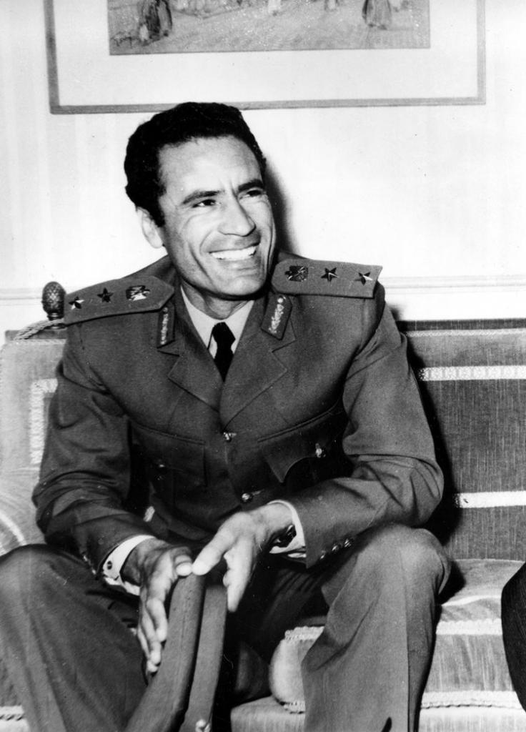 Каддафи в 1969 году
