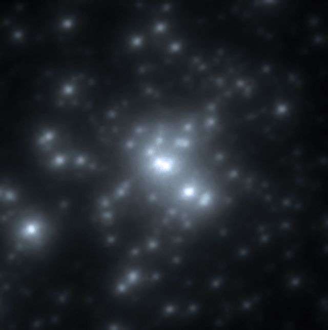 Самая яркая звезда R136a1