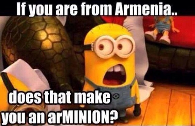 Армянские миньоны