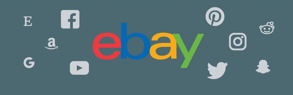 Логотип eBay и прочих социальных сетей