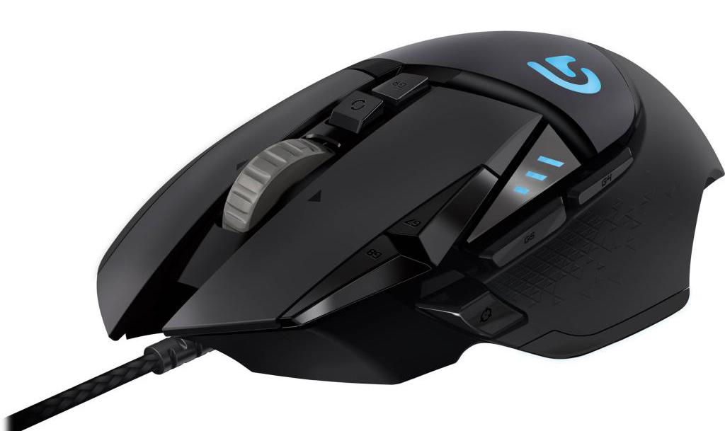 Logitech G502 Proteus Spectrum