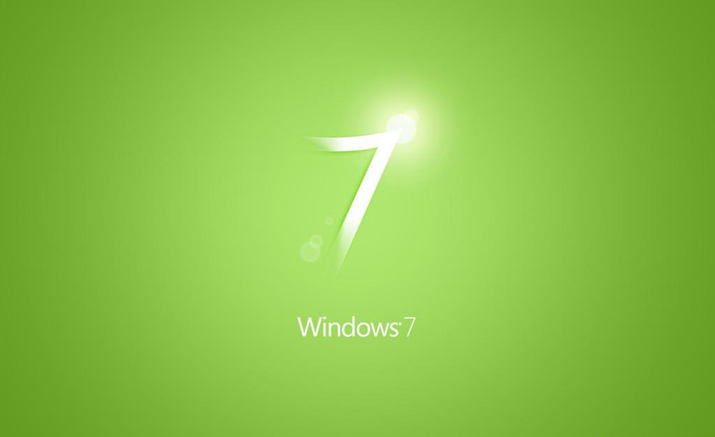 Один из логотипов операционной системы Windows 7