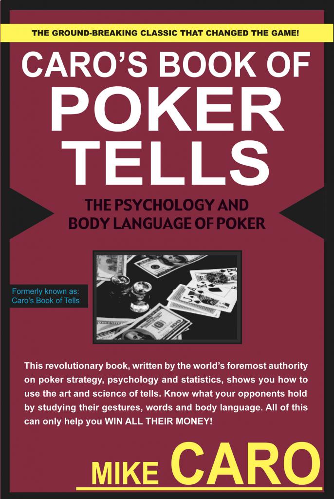 Книга языка жестов в покере