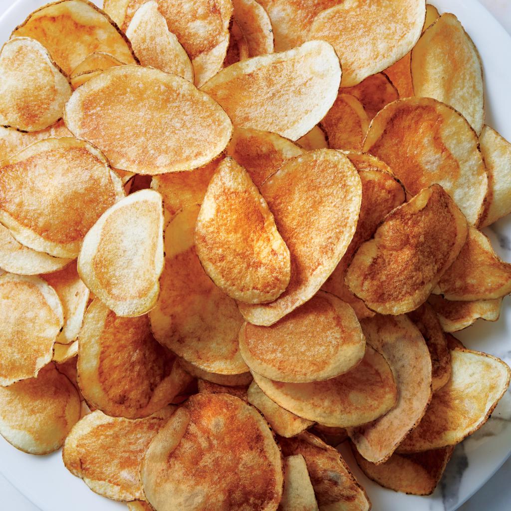 Картофельные чипсы во фритюре