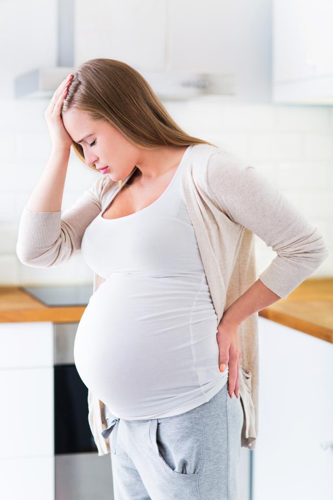 Недомогания во время беременности.