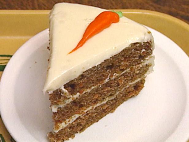 оранжевый торт