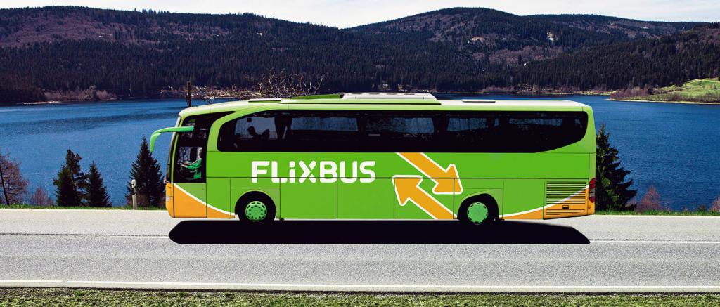 поезд FlixBus
