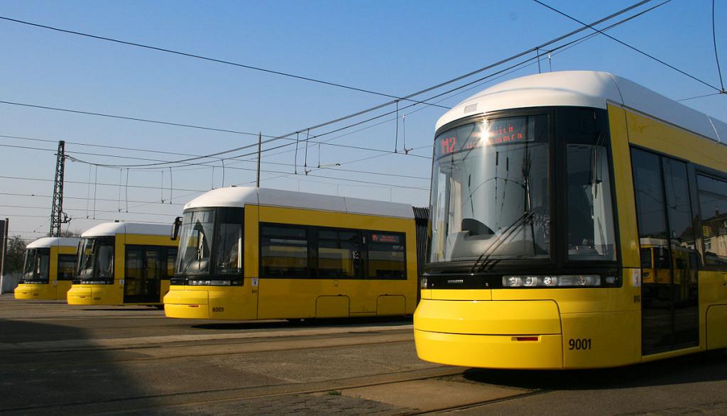 берлинский трамвай
