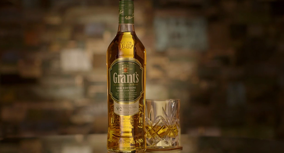 Grant’s Sherry Cask Reserve