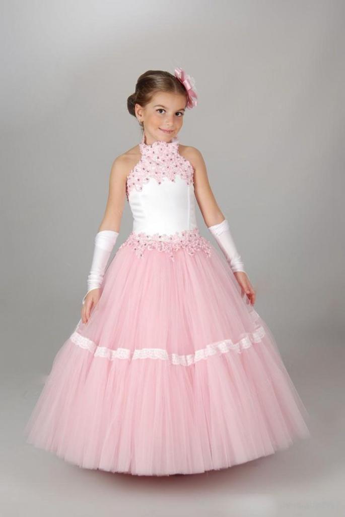 Выпускное платье для девочек 10 лет
