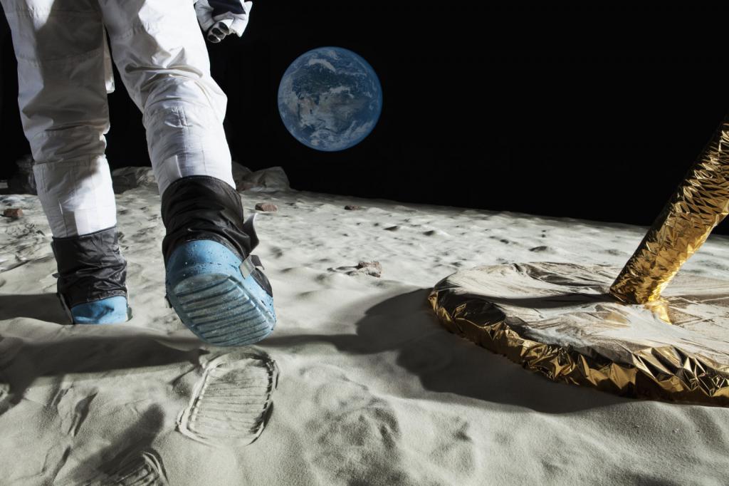 Прогулка по Луне