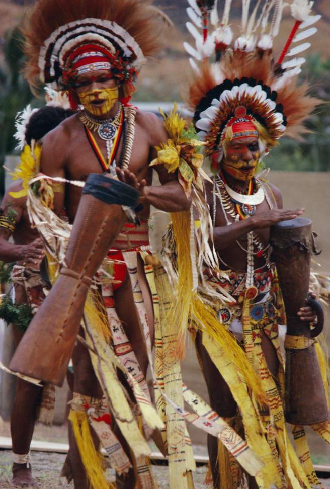 Использование барабанов индейскими племенами