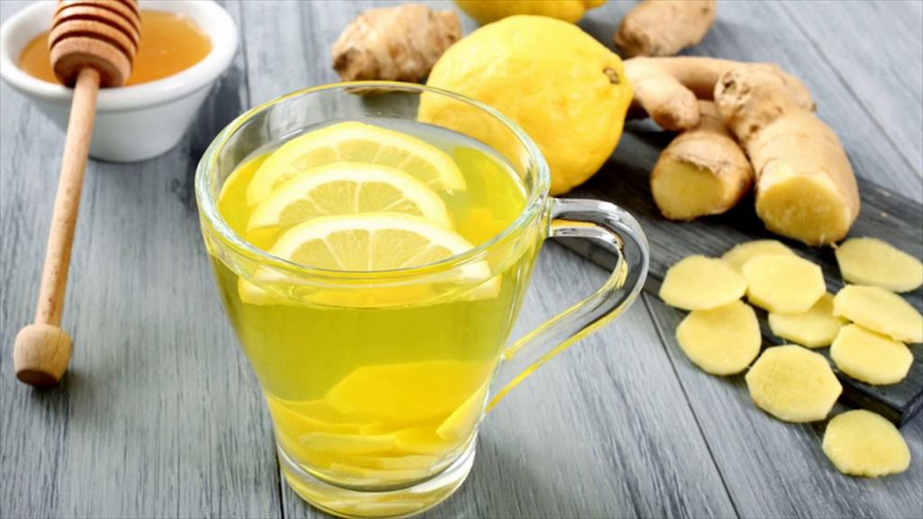 лечение лимоном и имбирем