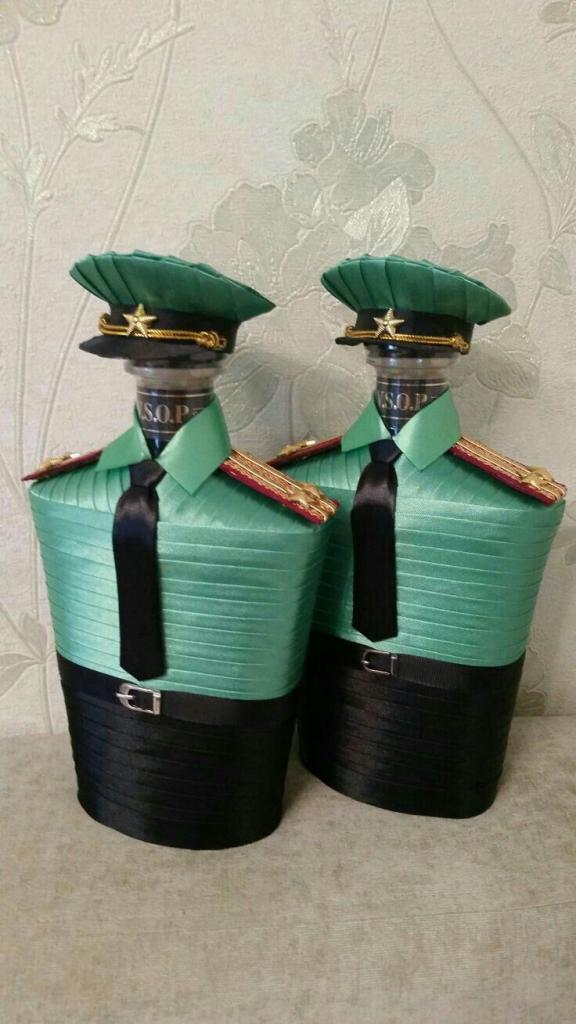 бутылка для военнослужащего