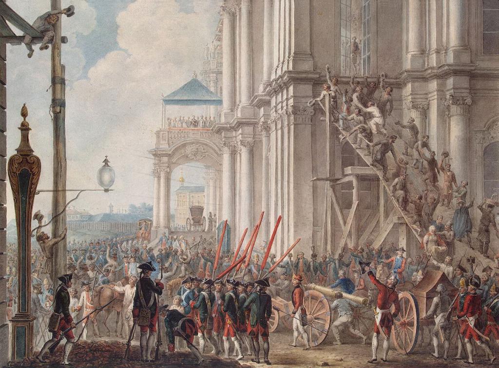 Дворцовый переворот 1762 года
