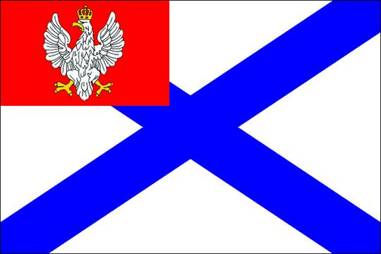 Флаг Царства Польского