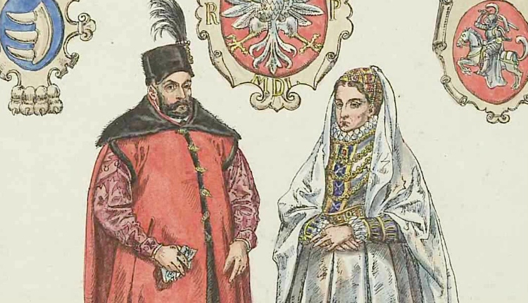 Стефан Баторий и его жена