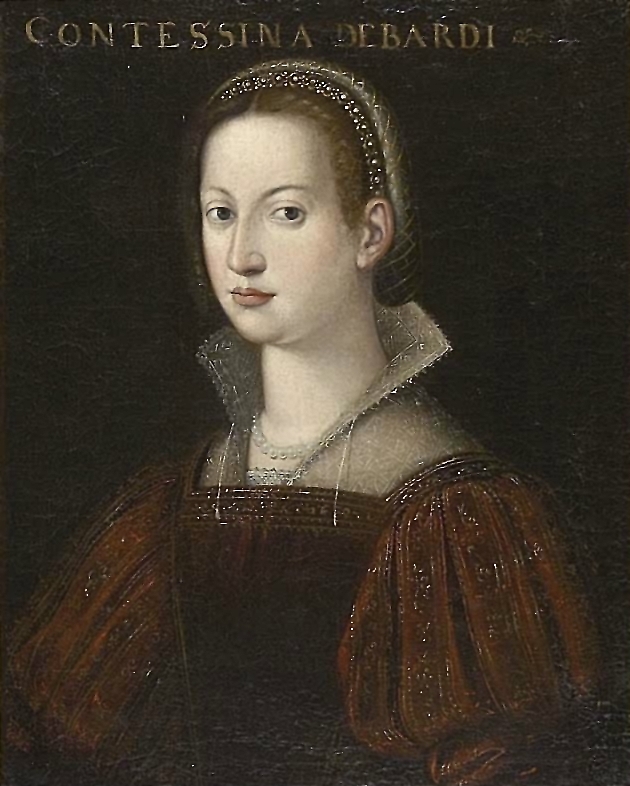 Контессина де Барди - жена Козимо Медичи