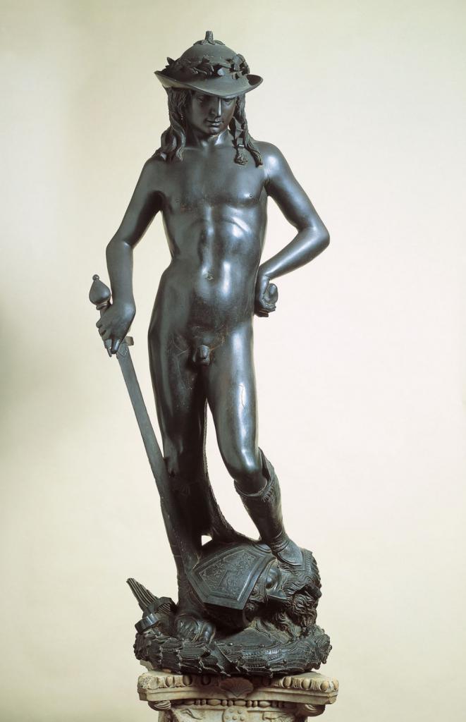 "Давид" - скульптура Донателло