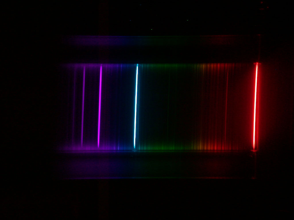 Спектр водорода