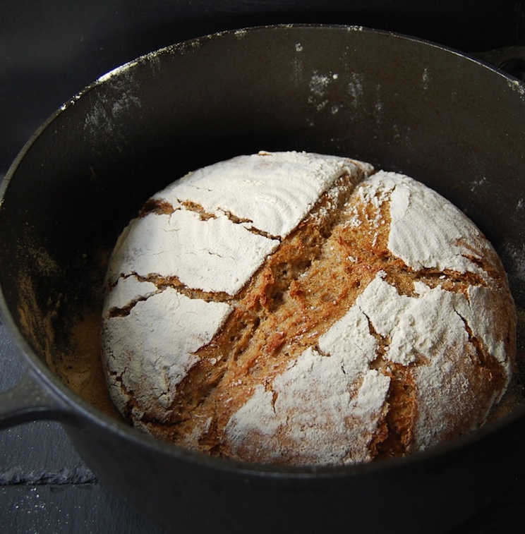 Готовый хлеб