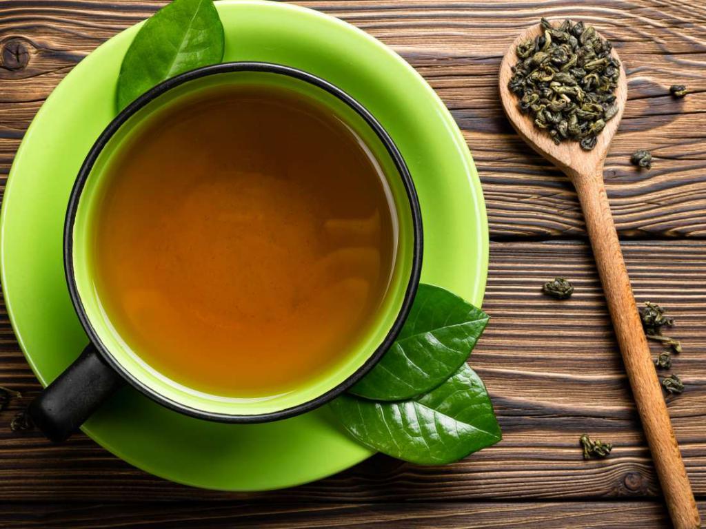 14 лучших свойств зеленого чая