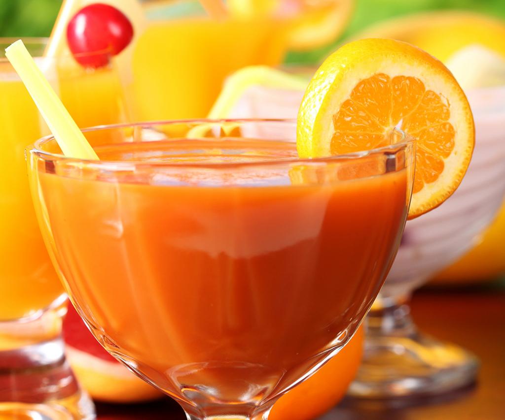 Оранжевый сок по соннику