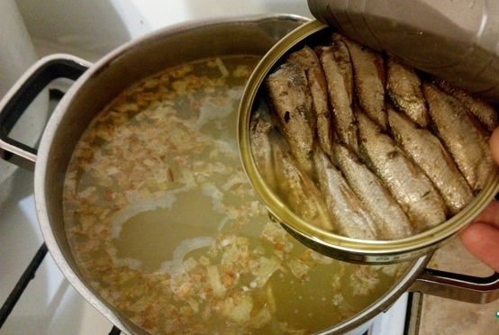 Суп со шпротами: рецепты с фото