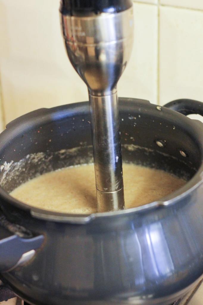 Картофельный суп-пюре с грибами шампиньонами: подробный и простой рецепт