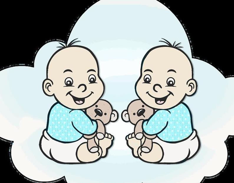 Открытка Поздравление С Рождением Двойняшек Мальчиков