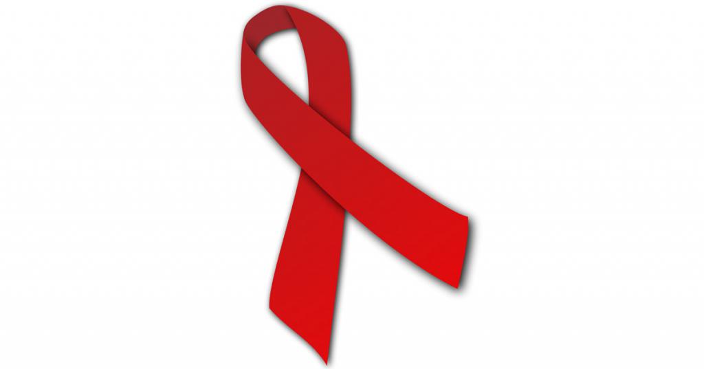 Красная лента - символ борьбы со СПИДом