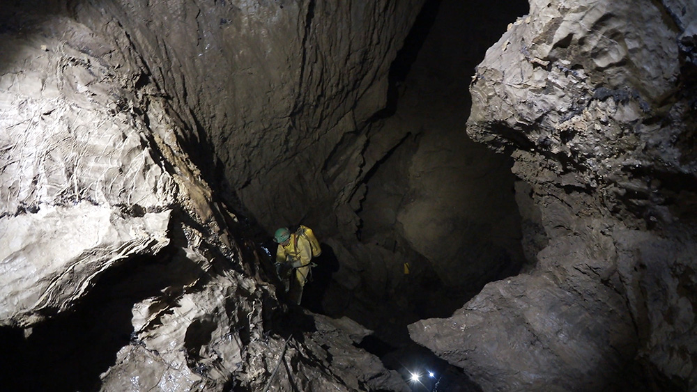 фото пещеры Веревкина