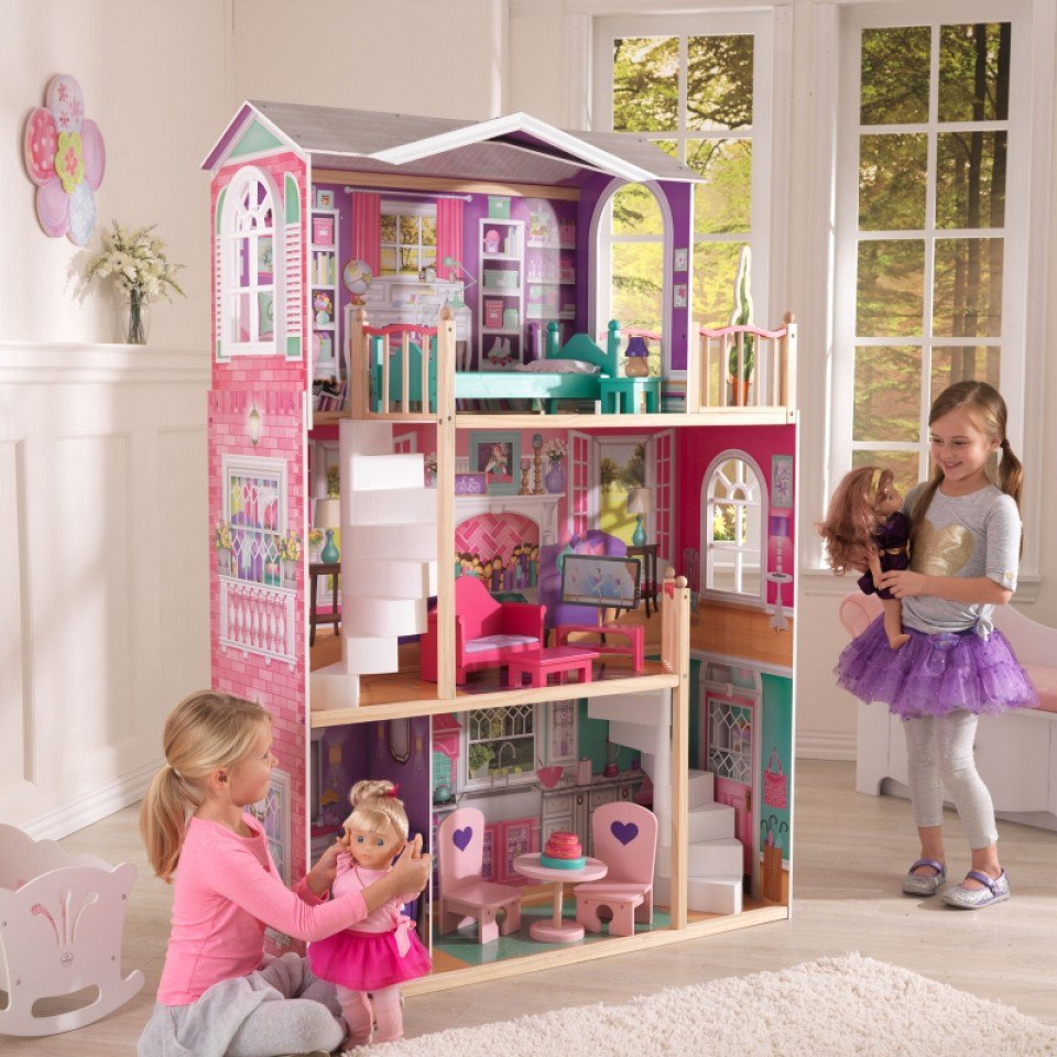 Кукольный дом для девочек