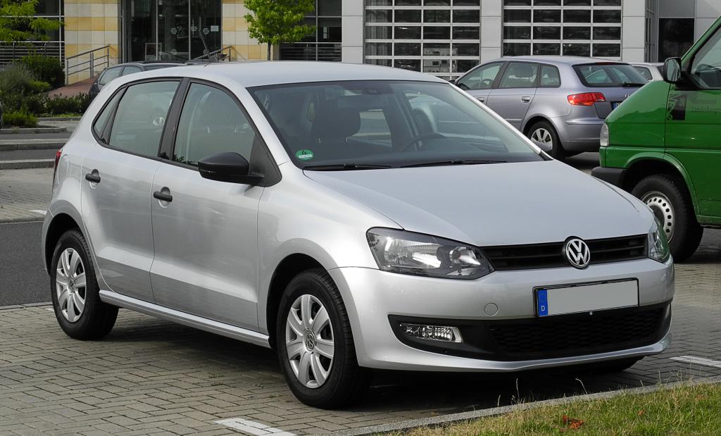 Volkswagen Polo в комплектации Trendline