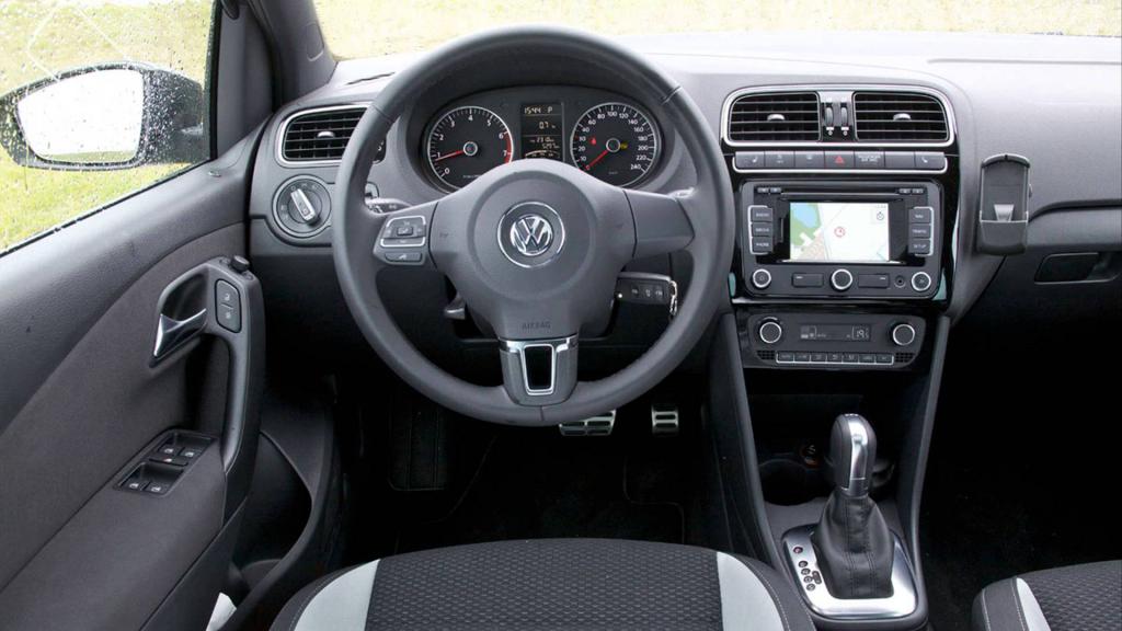Volkswagen Polo в комплектации Comfortline