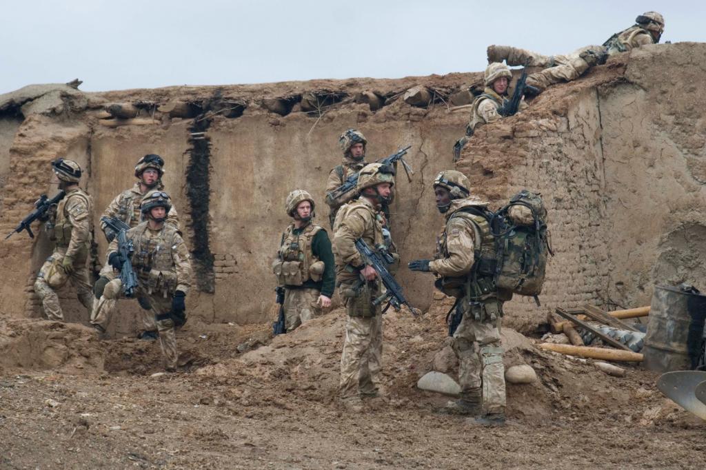 боевые действия в афганистане