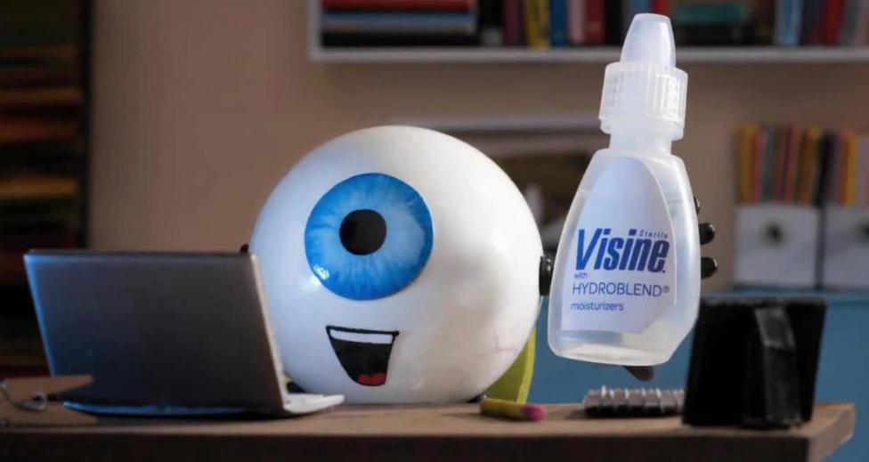 лечение глаз визином
