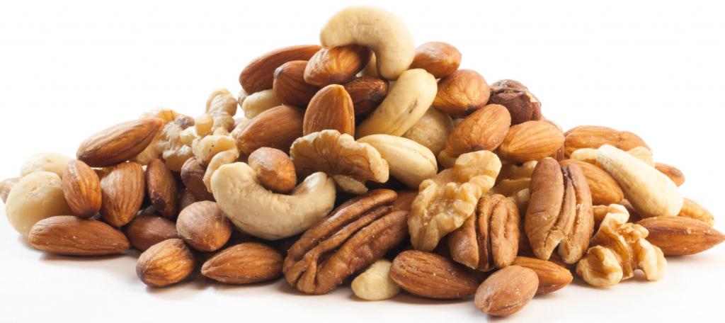 орехи при дефиците фолиевой кислоты