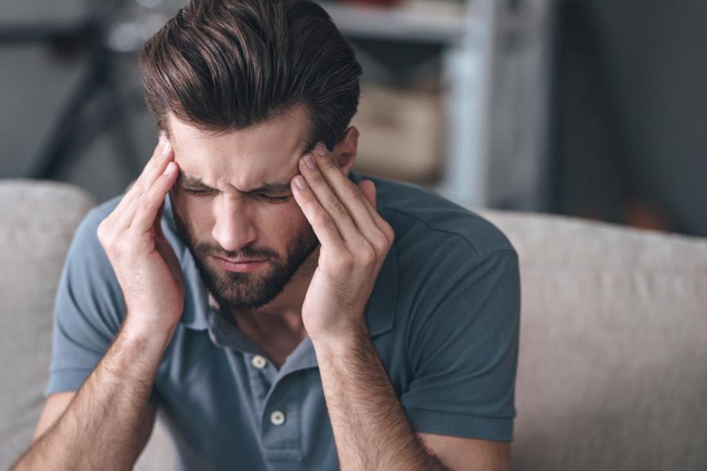 лечение мигрени у мужчин