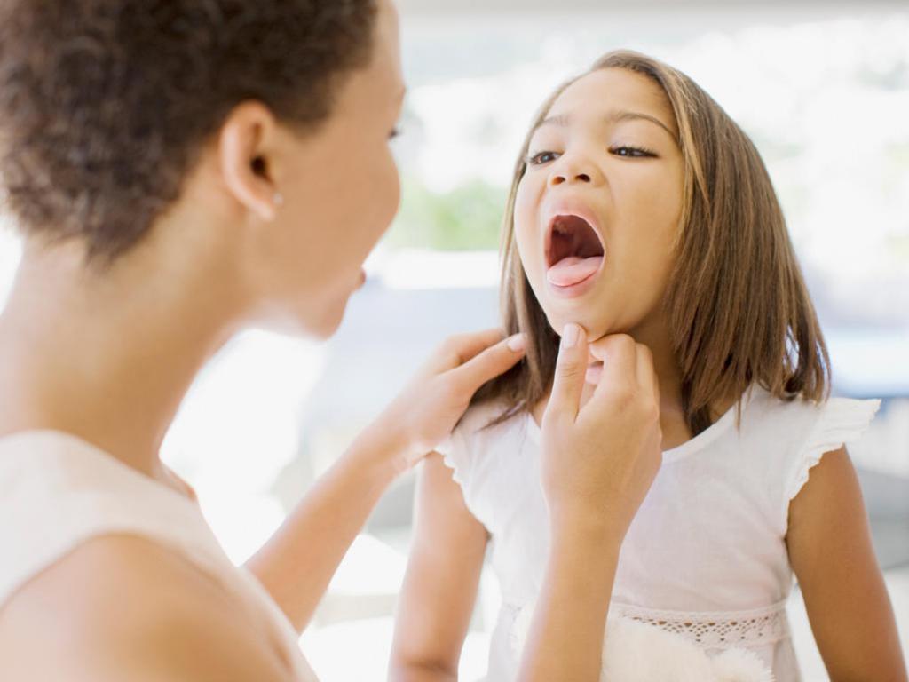 пузырьки в полости рта у ребенка