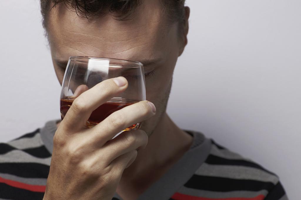 как влияет спиртное на психику