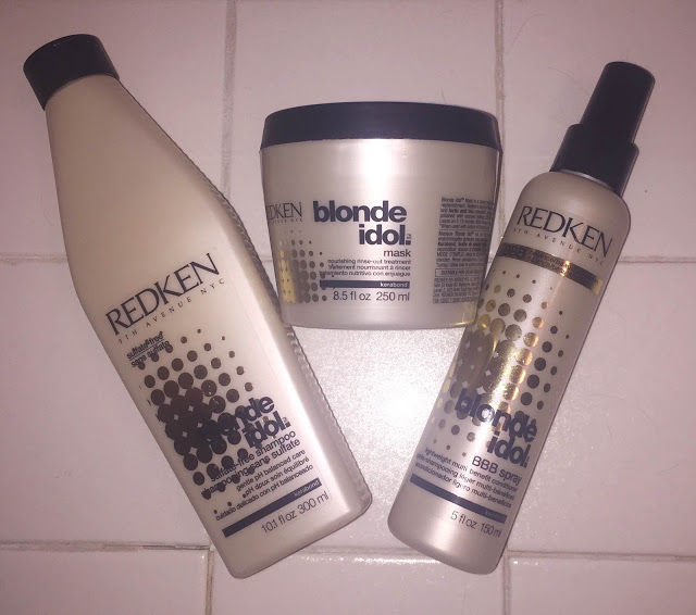 отзывы о redken blond idol