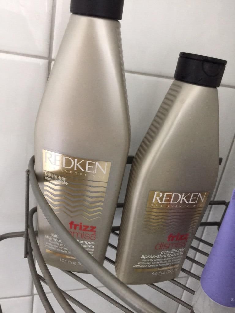 отзывы о redken frizz dismiss