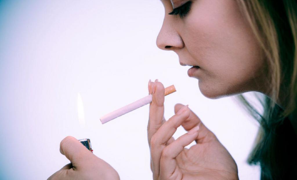 женское курение последствия