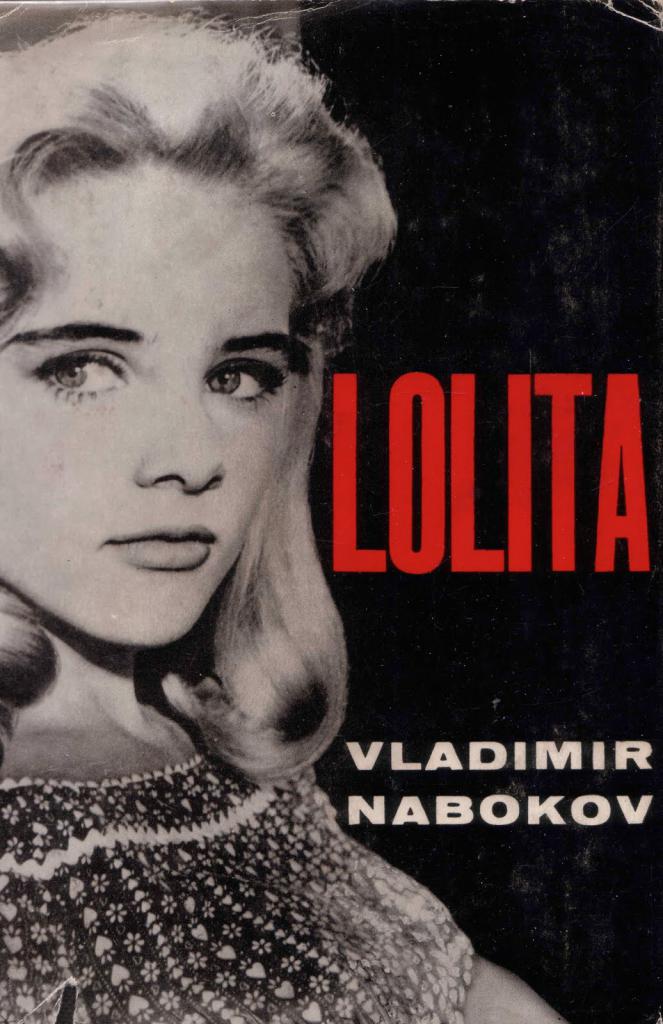 Обложка книги "Лолита"