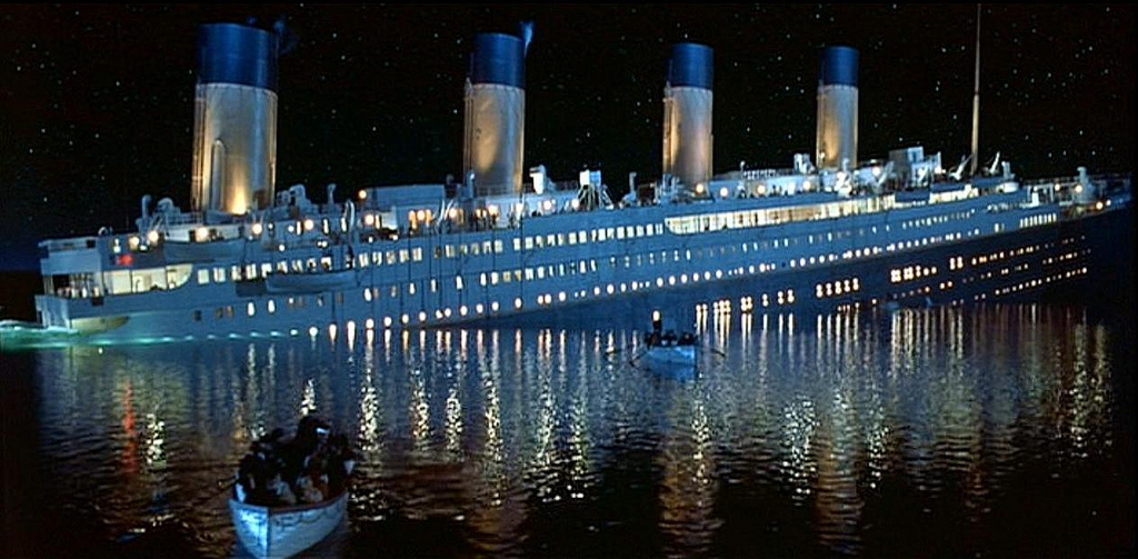 Ошибки в проектировании "Титаника"