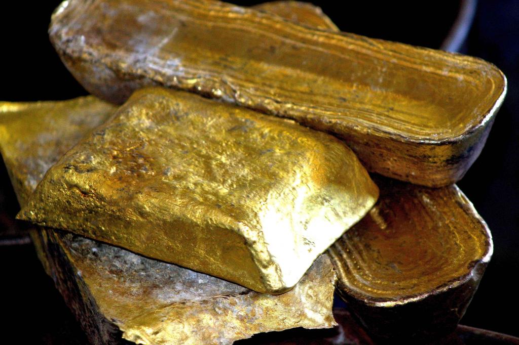 Как извлечь золото из микросхем?