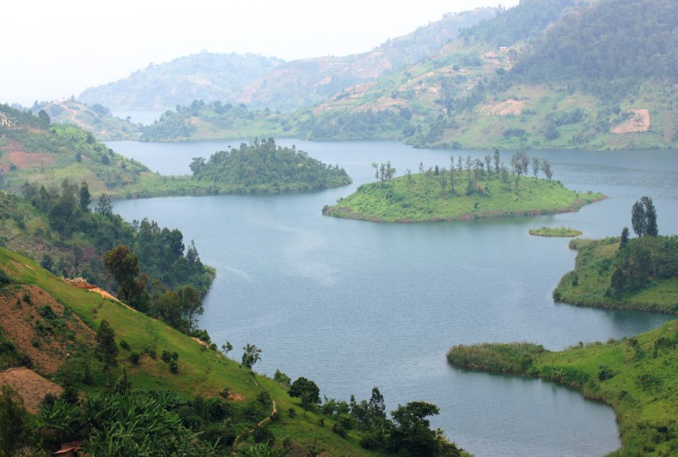 Озеро Киву