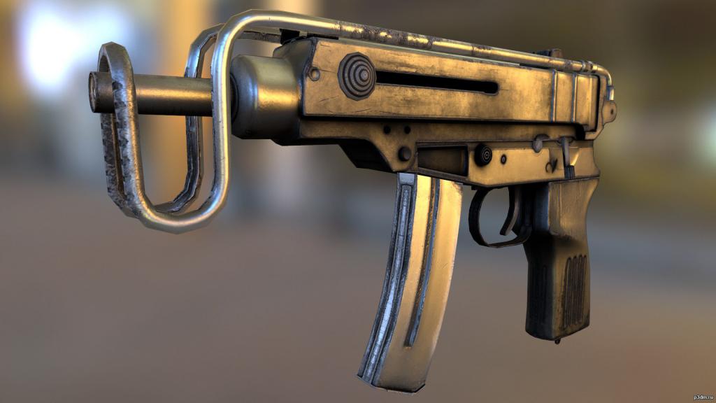 Пистолет-пулемет Скорпион