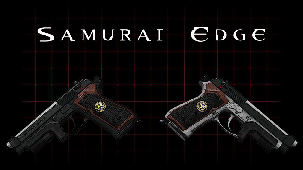 Пистолет Samurai Edge